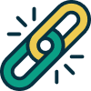 Icon Grün-Gelb Link
