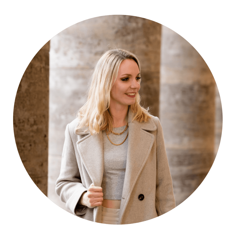 Freelancerin Valery Kozalla rundes Bild